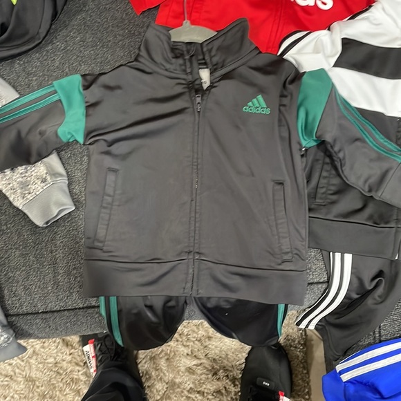 Adidas and Nike jump suits will fit baby boys 12 to 16 months old - Picture 5 of 9